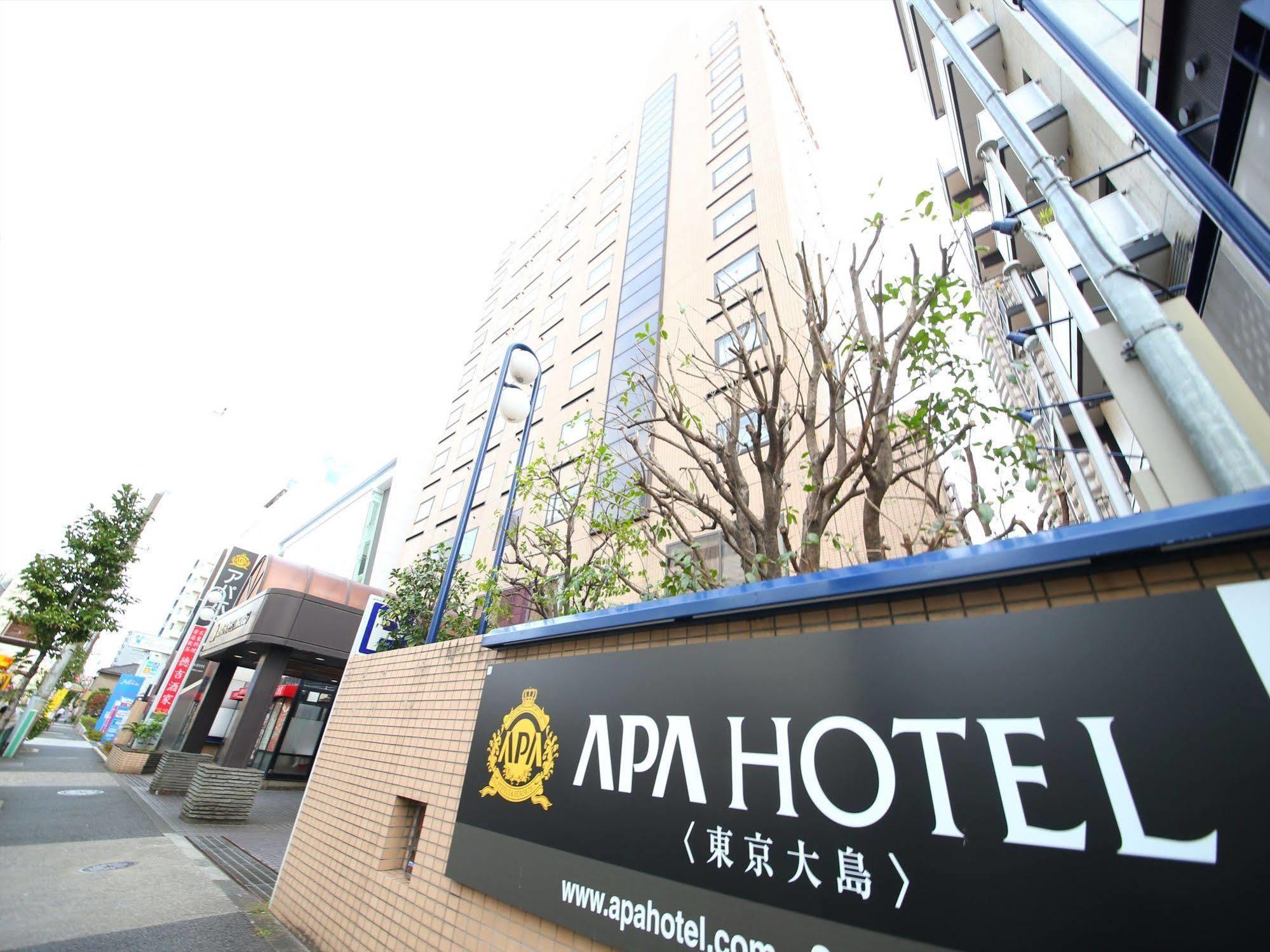Apa Hotel Tokyo Ojima Exterior foto