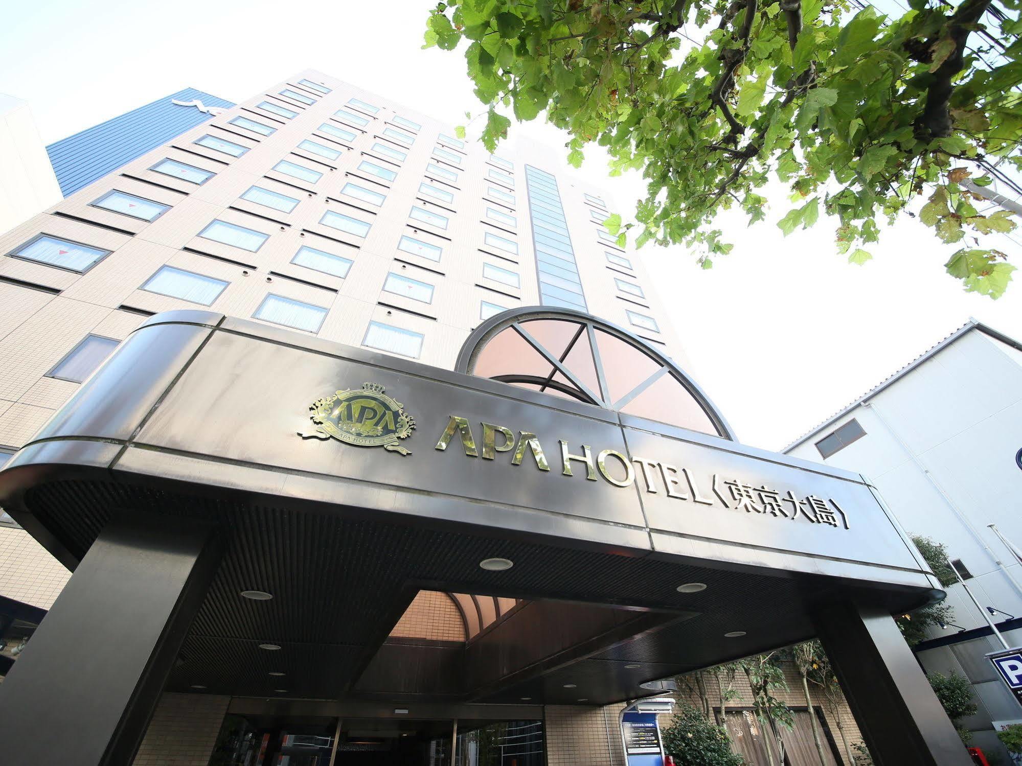 Apa Hotel Tokyo Ojima Exterior foto