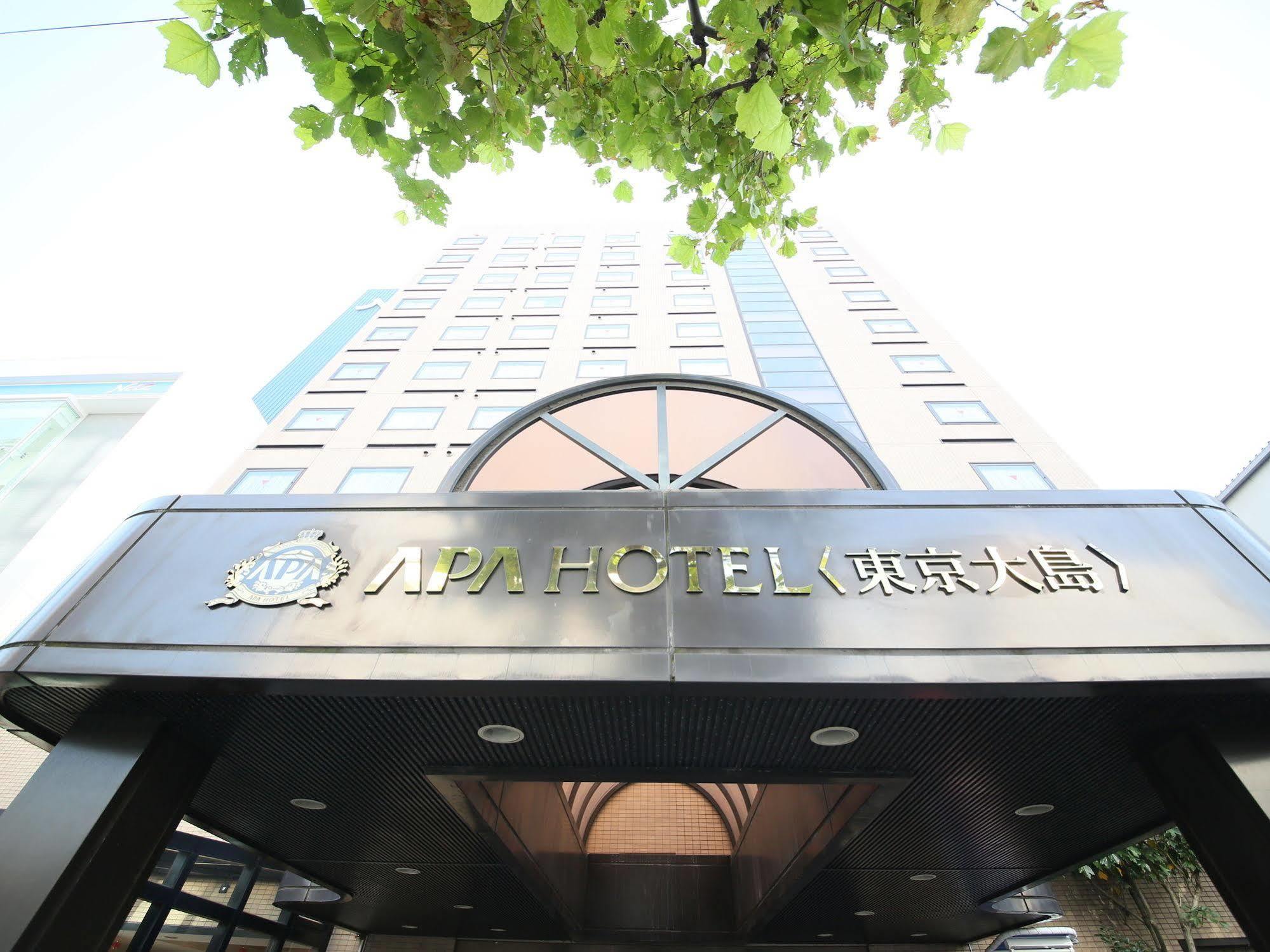 Apa Hotel Tokyo Ojima Exterior foto